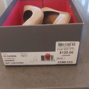 Cassina Sandbar Beige Heels